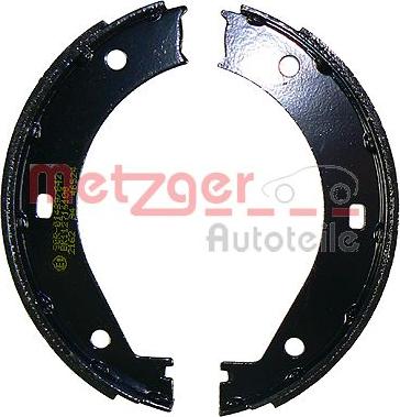 Metzger MG 423 - Set saboti frana, frana de mana aaoparts.ro
