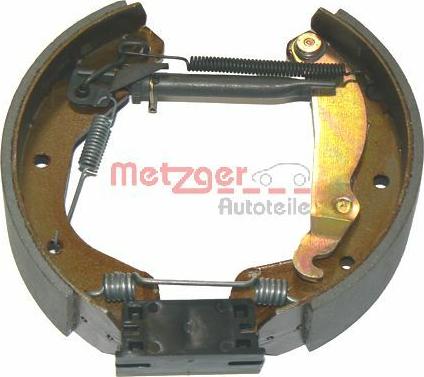 Metzger MG 564V - Set saboti frana aaoparts.ro