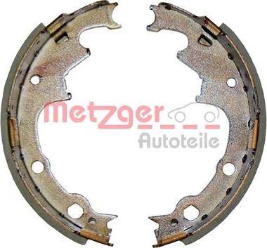 Metzger MG 649 - Set saboti frana aaoparts.ro