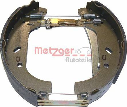 Metzger MG 600V - Set saboti frana aaoparts.ro