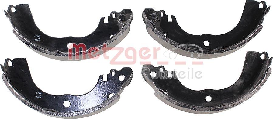 Metzger MG 147 - Set saboti frana aaoparts.ro