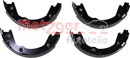 Metzger MG 154 - Set saboti frana, frana de mana aaoparts.ro