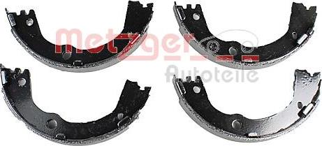 Metzger MG 156 - Set saboti frana, frana de mana aaoparts.ro