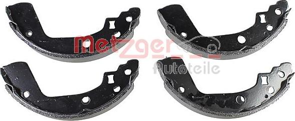 Metzger MG 153 - Set saboti frana aaoparts.ro