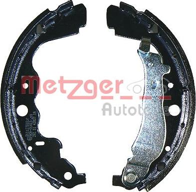 Metzger MG 115 - Set saboti frana aaoparts.ro