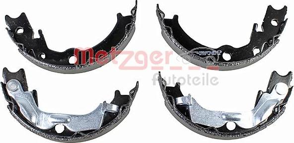 Metzger MG 137 - Set saboti frana, frana de mana aaoparts.ro
