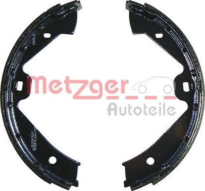 Metzger MG 122 - Set saboti frana, frana de mana aaoparts.ro