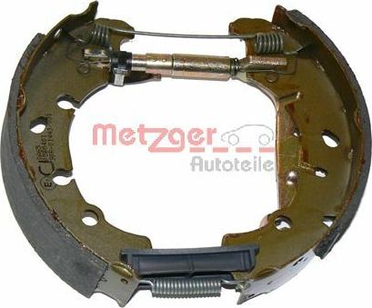 Metzger MG 814V - Set saboti frana aaoparts.ro