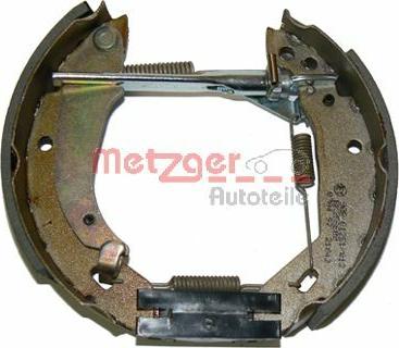 Metzger MG 392V - Set saboti frana aaoparts.ro