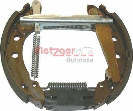 Metzger MG 343V - Set saboti frana aaoparts.ro