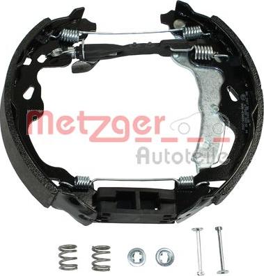 Metzger MG 209V - Set saboti frana aaoparts.ro