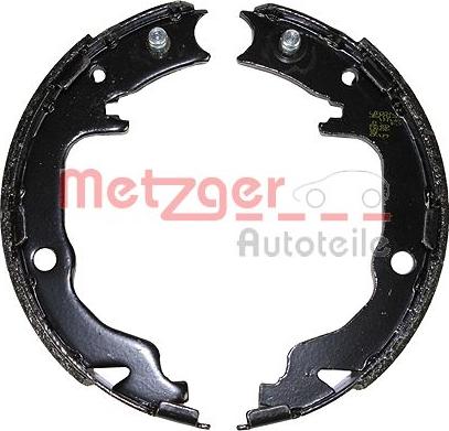 Metzger MG 234 - Set saboti frana, frana de mana aaoparts.ro