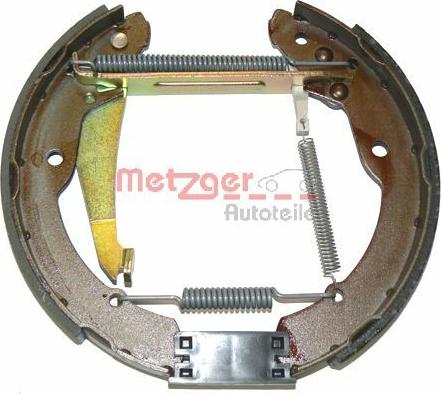 Metzger MG 705V - Set saboti frana aaoparts.ro