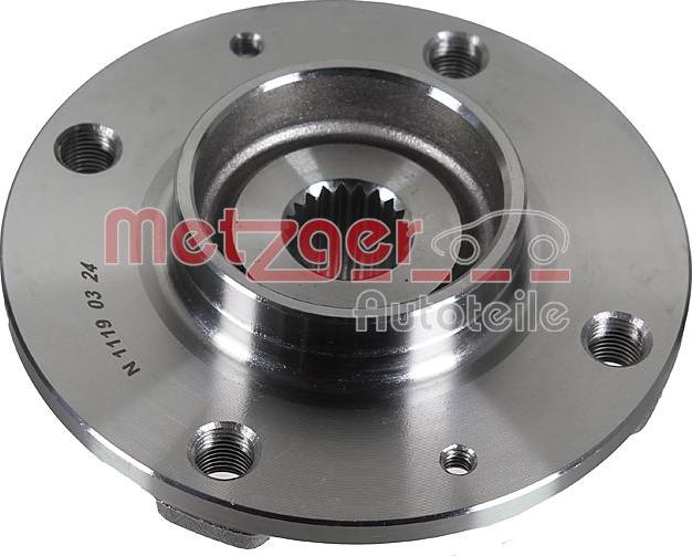 Metzger N 1119 - Butuc roata aaoparts.ro