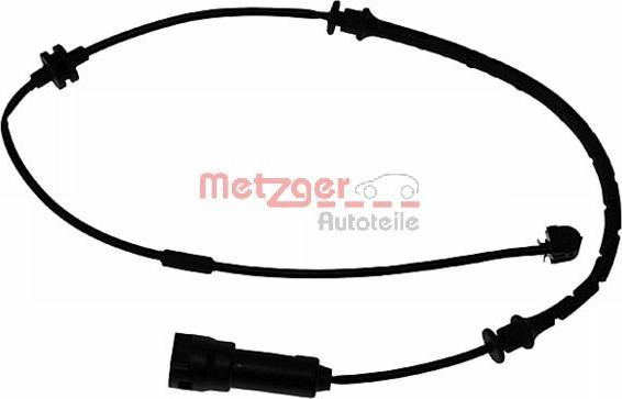 Metzger WK 17-096 - Senzor de avertizare,uzura placute de frana aaoparts.ro