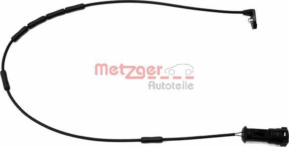 Metzger WK 17-030 - Senzor de avertizare,uzura placute de frana aaoparts.ro