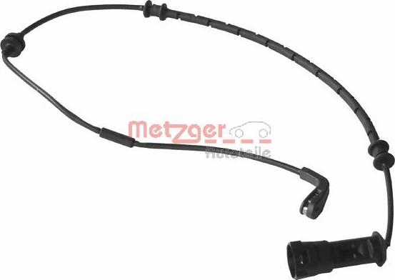 Metzger WK 17-109 - Senzor de avertizare,uzura placute de frana aaoparts.ro