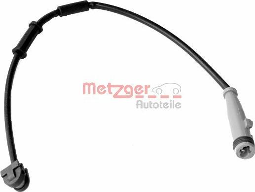 Metzger WK 17-104 - Senzor de avertizare,uzura placute de frana aaoparts.ro