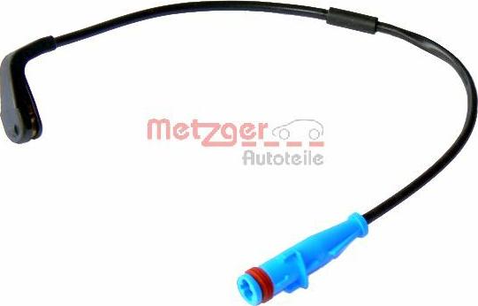 Metzger WK 17-105 - Senzor de avertizare,uzura placute de frana aaoparts.ro