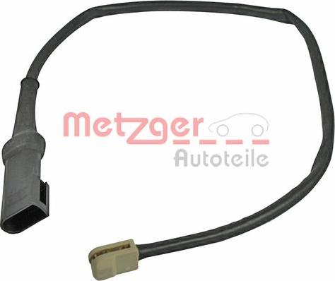 Metzger WK 17-289 - Senzor de avertizare,uzura placute de frana aaoparts.ro