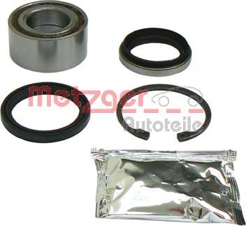 Metzger WM 968 - Set rulment roata aaoparts.ro