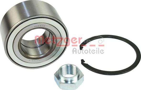 Metzger WM 6926 - Set rulment roata aaoparts.ro