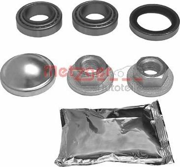 Metzger WM 697 - Set rulment roata aaoparts.ro