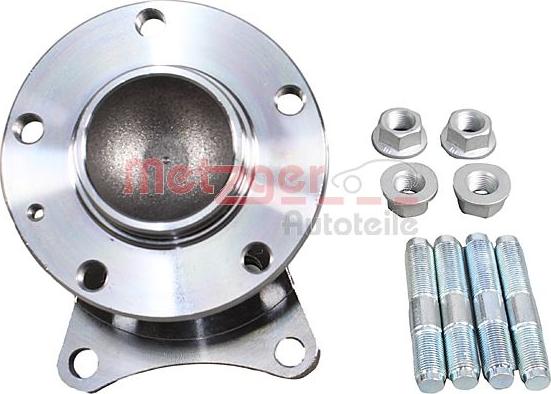 Metzger WM 6577 - Set rulment roata aaoparts.ro