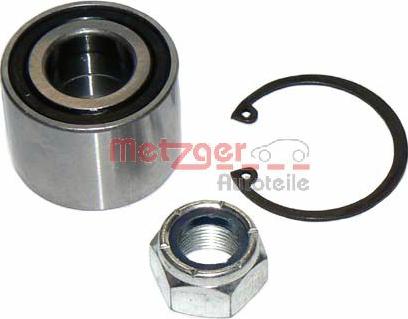Metzger WM 662 - Set rulment roata aaoparts.ro