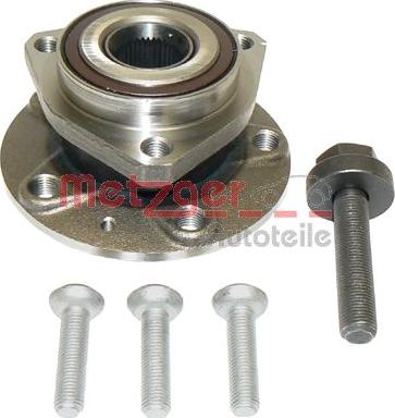 Metzger WM 621 - Set rulment roata aaoparts.ro