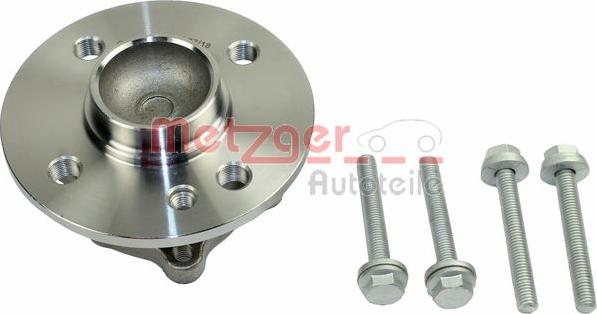 Metzger WM 6701 - Set rulment roata aaoparts.ro
