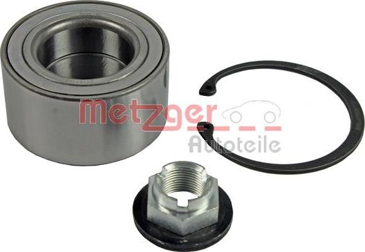 Metzger WM 6780 - Set rulment roata aaoparts.ro