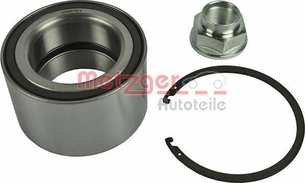 Metzger WM 6721 - Set rulment roata aaoparts.ro