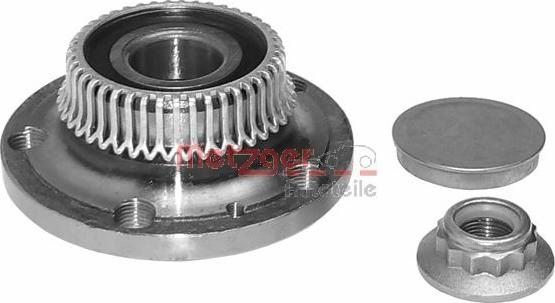 Metzger WM 1055 - Set rulment roata aaoparts.ro