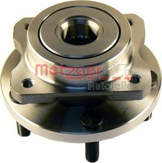 Metzger WM 1004 - Set rulment roata aaoparts.ro