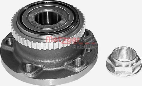 Metzger WM 1001 - Set rulment roata aaoparts.ro
