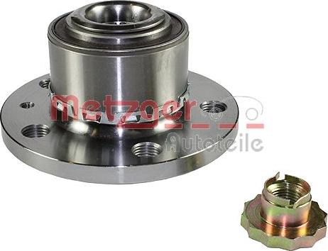 Metzger WM 1159 - Set rulment roata aaoparts.ro