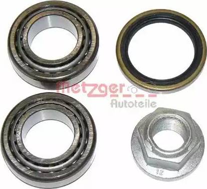 Metzger WM 184.01 - Set rulment roata aaoparts.ro
