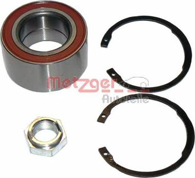 Metzger WM 880 - Set rulment roata aaoparts.ro