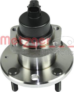 Metzger WM 3938 - Set rulment roata aaoparts.ro