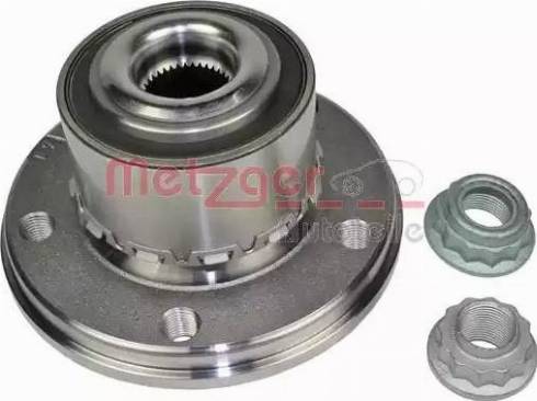 Metzger WM 2040 - Butuc roata aaoparts.ro