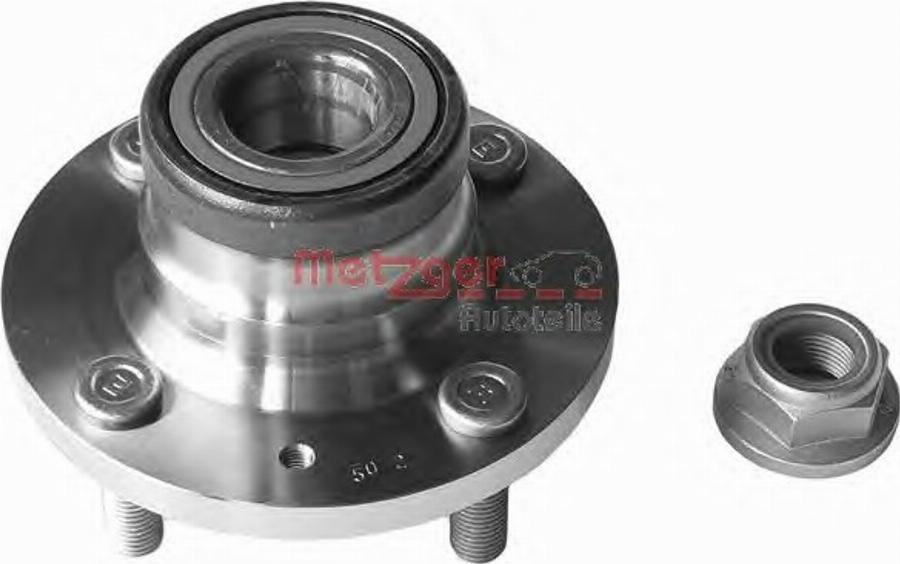 Metzger WM 2066 - Butuc roata aaoparts.ro