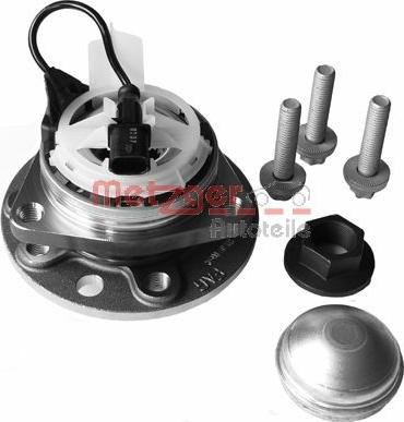 Metzger WM 2036 - Set rulment roata aaoparts.ro