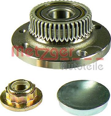 Metzger WM 2038 - Set rulment roata aaoparts.ro