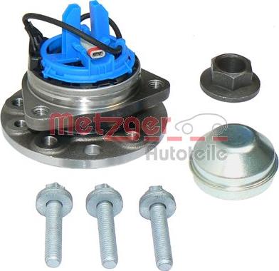 Metzger WM 2074 - Set rulment roata aaoparts.ro