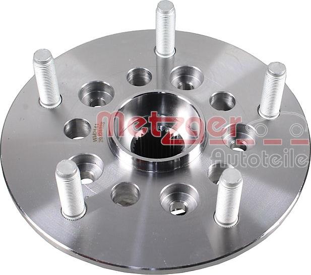 Metzger WM 2141 - Set rulment roata aaoparts.ro