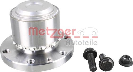 Metzger WM 2139 - Set rulment roata aaoparts.ro