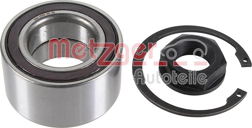 Metzger WM 2355 - Set rulment roata aaoparts.ro