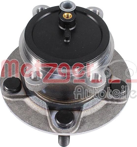 Metzger WM 2309 - Set rulment roata aaoparts.ro