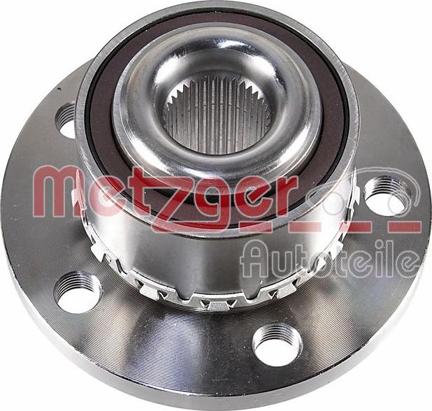 Metzger WM 2316 - Set rulment roata aaoparts.ro